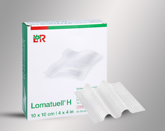 Lomatuell H (پانسمان پارافینی آبگریز)