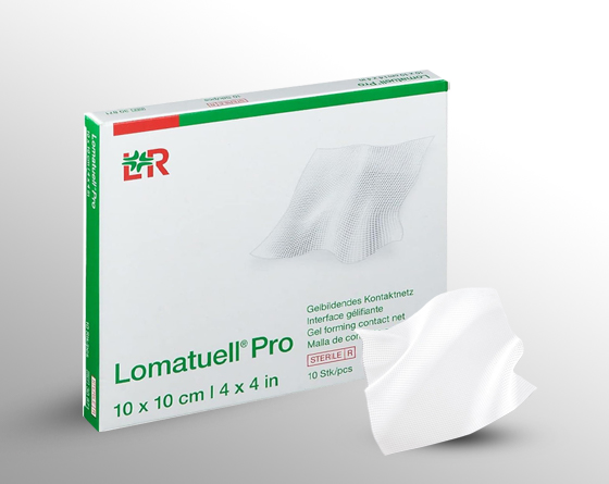 Lomatuell Pro (پانسمان ژل ساز)