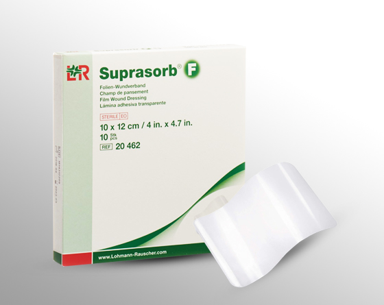 Suprasorb F (سوپرازورب فیلم شفاف)