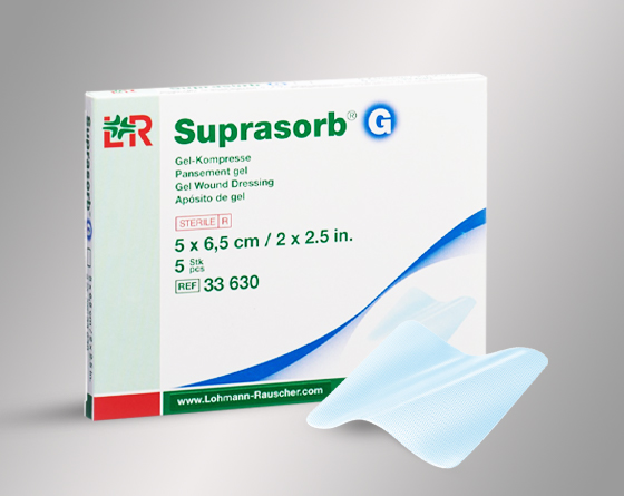 Suprasorb G (سوپرازورب ژل)