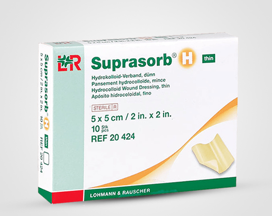 Suprasorb H (سوپرازورب هیدروکلویید)