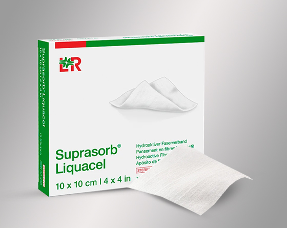 Suprasorb Liquacel (سوپرازورب لیکواسل)