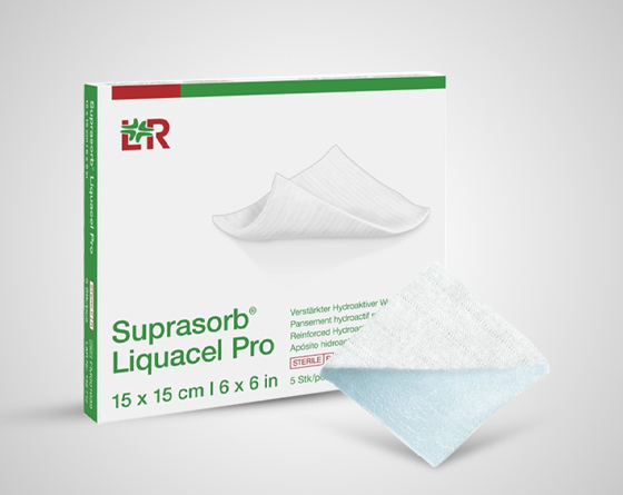 Suprasorb Liquacel Pro (سوپرازورب لیکواسل تقویت شده)