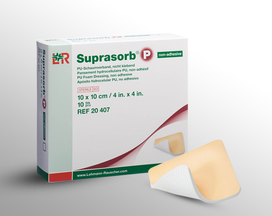 Suprasorb P (سوپرازورب پلی یورتان)