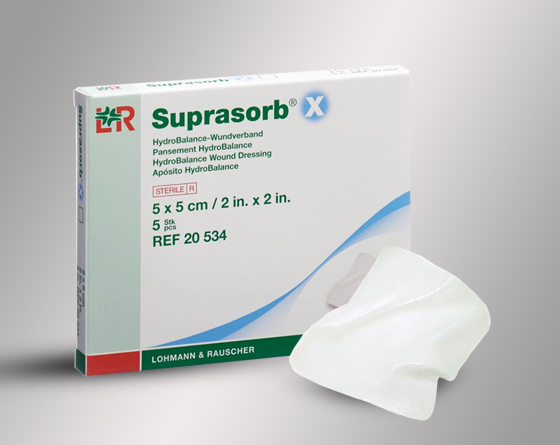 Suprasorb X (سوپرازورب هیدرو بالانس)