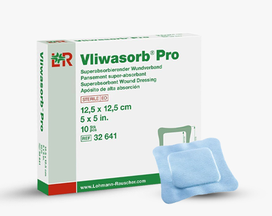 Vliwasorb Pro (پانسمان با قدرت جذب بالا)