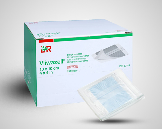 Vliwazell (پانسمان با قدرت جذب بالا)