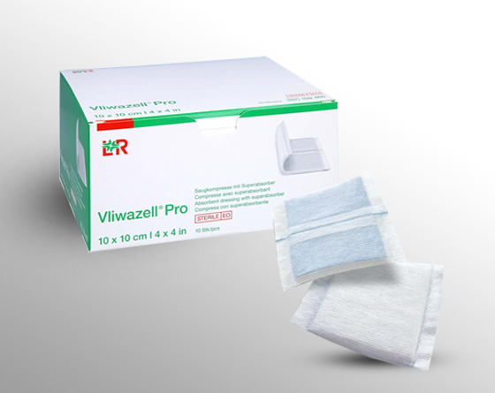 Vliwazell Pro (پانسمان پلیمری با قدرت جذب بالا)