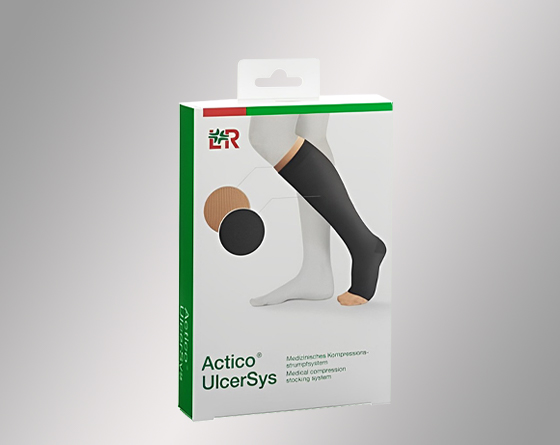 Actico UlcerSys System (جوراب واریس)