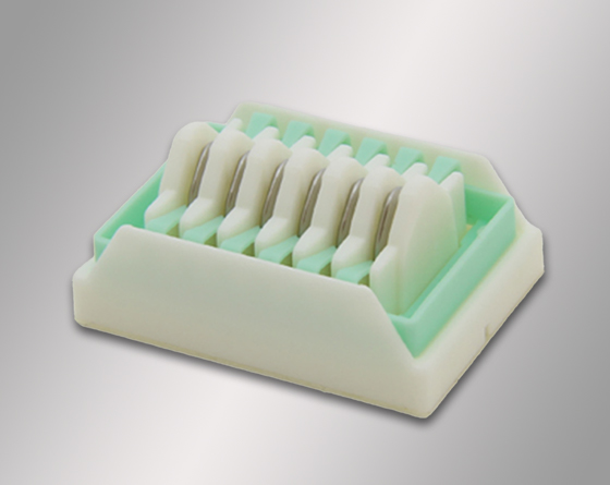 کلیپس تیتانیومی طرح هوریزون سبز (Medium-Large)