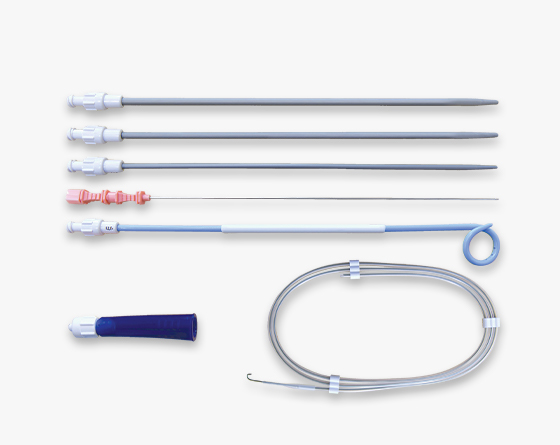 ست نفروستومی (PCN) فول استپ