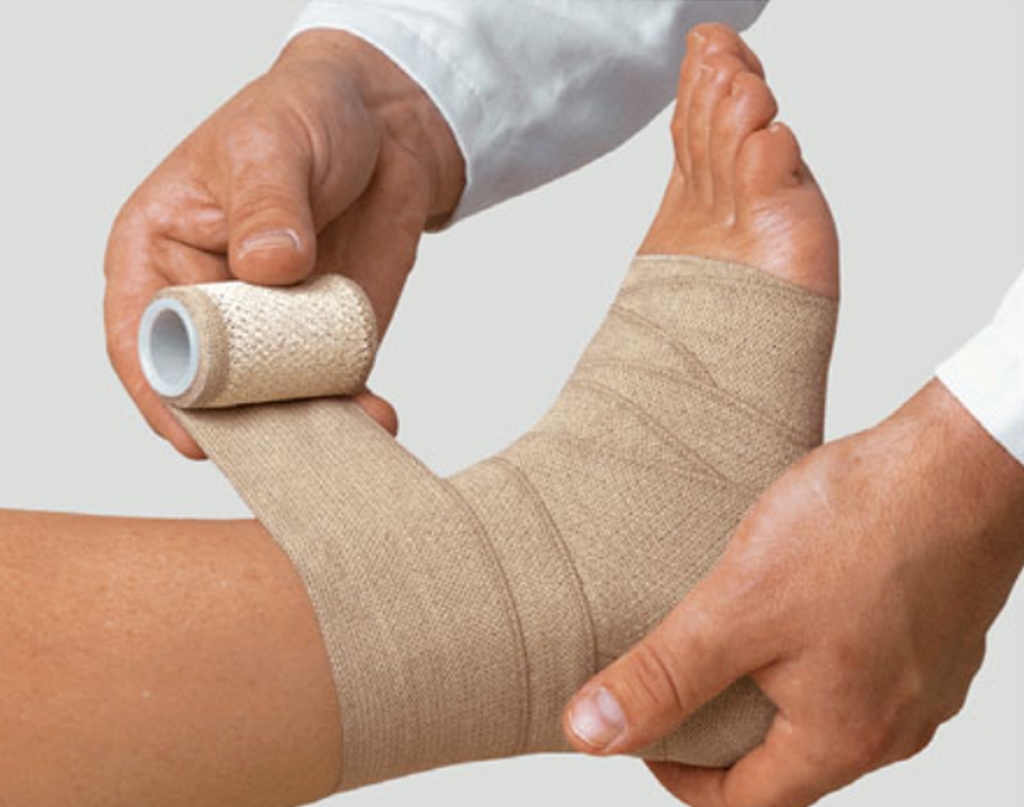 Porelast (باند چسب‌دار الاستیک)