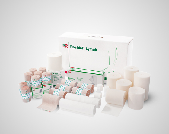 Rosidal Lymph (باند کشی فشاری)