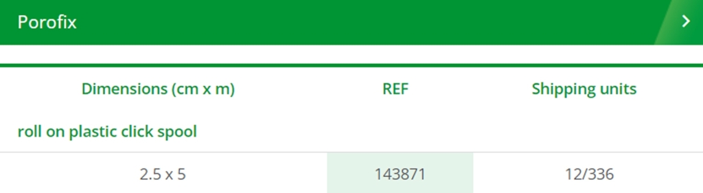 Rosidal sys (باند کشی کوتاه)