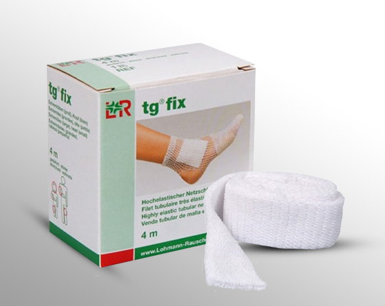 tg fix (باند توری لوله‌ای)