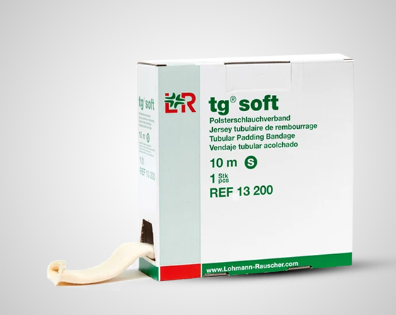 tg soft (باند بالشتکی لوله‌ای)