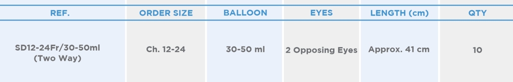 سوند فولی دو راه صددرصد سیلیکون دافور تیپ (سر کج)
